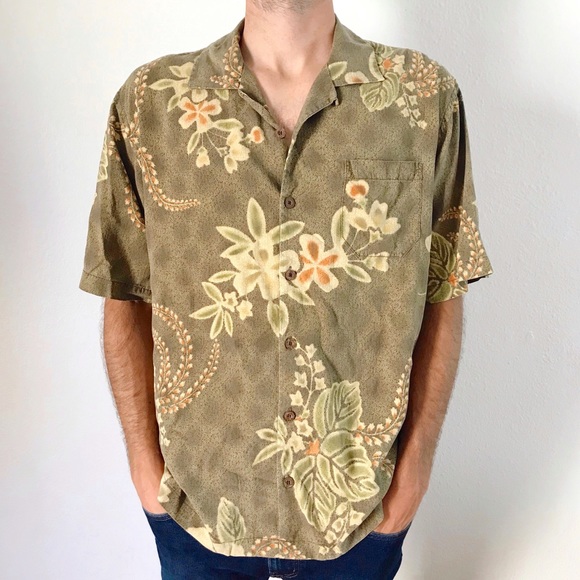 tommy bahama tiki shirt